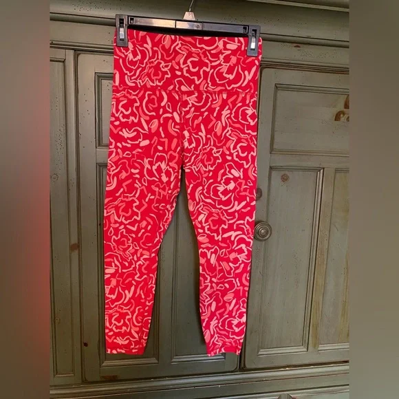 Athleta Elation Printed 7/8 Tight - Picture 3 of 8